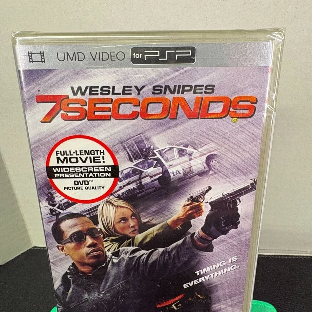 7 Seconds 2005 W Wesley Snipes PSP UMD Video Widescreen Full-Length Movie SEALED